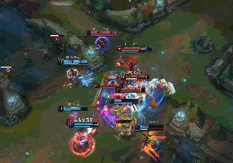 鲜明对比的 鲜明对比的